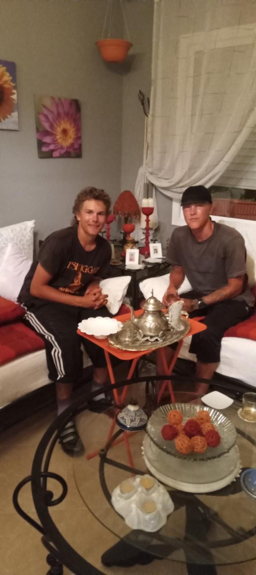Apartament Chez Axia Tanger Zewnętrze zdjęcie
